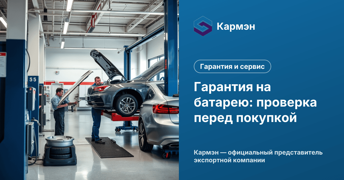 Гарантия на батарею: проверка перед покупкой