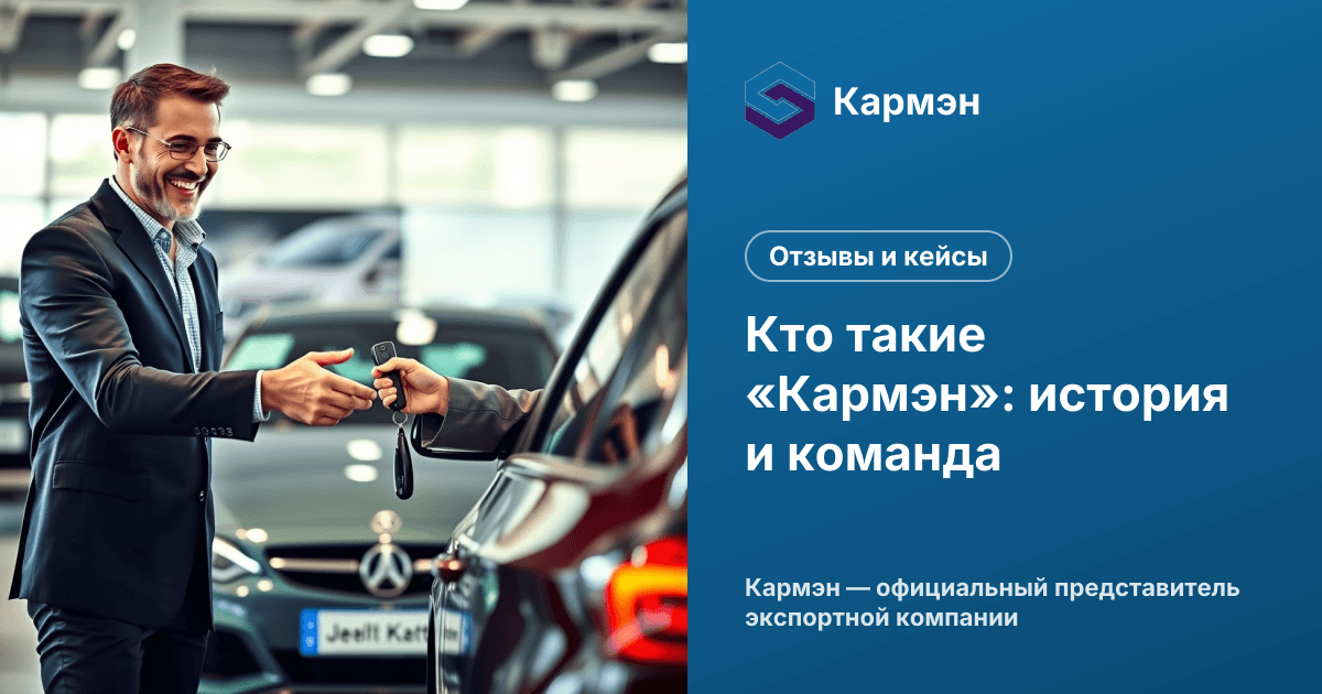 Кто такие «Кармэн»: история и команда