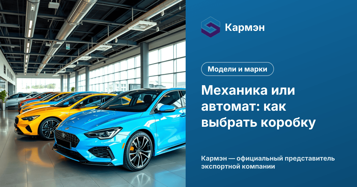 Механика или автомат: как выбрать коробку