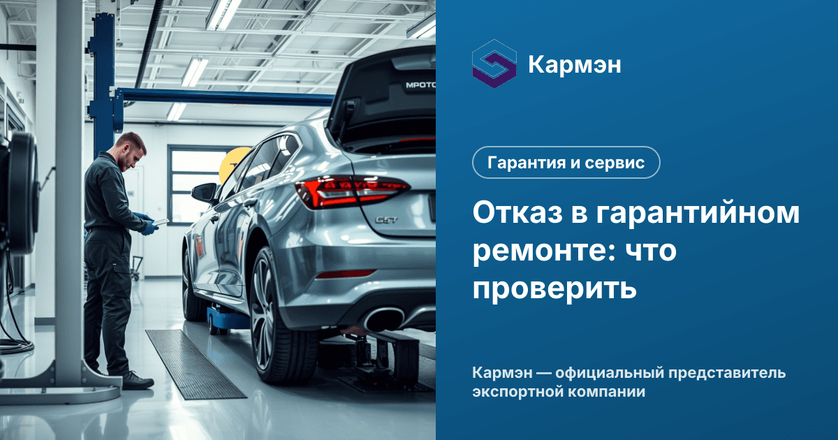 Отказ в гарантийном ремонте: что проверить